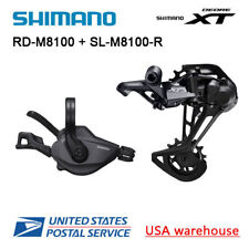 Shimano XT RD-M8100 + SL-M8100-R 12s Rear Derailleur + Right Shifter Groupset OE