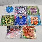 Lot of 8 NOW THATS WHAT I CALL MUSIC LOT 7, 9, 12, 14, 15, 19, 20 & Christmas 2