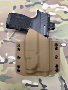 Coyote Tan Kydex Holster for Sig Sauer P365 XL Streamlight TLR-7 sub SIG