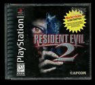 Resident Evil 2 (RE2) PlayStation 1 (PS1) 1997 Black Label With Manual Tested