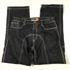 icon Jeans Mens 36 Recon Jean Baggy Motorcycle Riding Asphalt Technologies Black