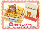 Re-ment Rilakkuma Cake shop #4- cookies bread - 1:6 scale dollhouse miniatures