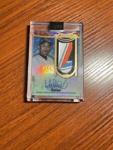 2022 TOPPS DYNASTY ICHIRO AUTO PATCH RELIC 4/5  SEALED Card From Fresh Box !!!