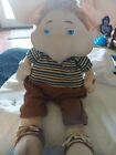 Topo Gigio Talking Doll Plush Mouse Battery operated Spanish Working 24