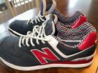 Size 9 - New Balance 574 Blue White Red