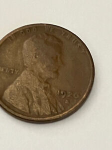 1926-S Wheat Penny Lincoln Wheat Penny One Cent 1926S RARE RARE RARE RARE DATE !