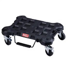 Milwaukee PACKOUT Dolly 24 In. X 18 In. Black Multi-Purpose Utility Tool Cart