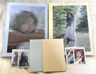 TWICE Yes I am Tzuyu 1st Photobook Blue & Peach Postcard Photocards Full Set