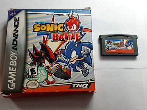 *no manual* Sonic Battle Game Boy Advance with box authentic