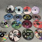 Ps1 Video Game Disc Only Lot Of 16 - NEEDS RESURFACING! UNTESTED As Is