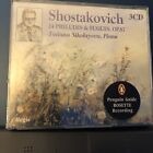 Shostakovich: 24 Preludes & Fugues  Op. 87 - Tatiana Nikolayeva  3 CDs New  VV