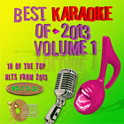 KARAOKE BEST OF 2013 Vol-1 CD+G TOP COUNTRY+ POP 18 HITS NEW In vinyl w/Print