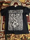 Dying Fetus Graphic (front Back)Metal Band Shirt Size Large Cannibal Corpse