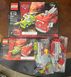 LEGO Cars Red’s Water Rescue 9498 Complete