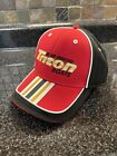 Triton Boats  Hat Black White Red Gold Embroidered Logo New (not a SnapBack)