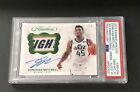 2017-18 Flawless Donovan Mitchell Rookie Patch Auto Green RPA #2/5 PSA 10/10 RC