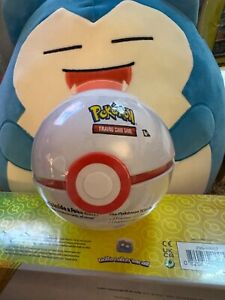 SEALED Pokémon TCG Pokeball Tin *3 Booster Packs E22 (Evolving Skies)