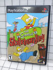The Simpsons Skateboarding Video Game for Sony PlayStation 2 PS2