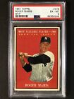 1961 Topps Roger Maris MVP #478 PSA 6; should have been a 7!!!