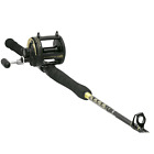Shimano TLD Lever Drag Fishing Rod & Reel Conventional Combo |  4 Size Options