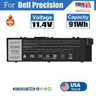 ✅Battery MFKVP For Dell Precision 15 7510 7520 17 7710 7720 M7510 M7710 91Wh US