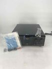 Sony Mega Storage 300 CDP-CX300 Black Stereo L/R RCA CD Player With Accessories