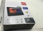 RCA Black 10 Inch Dual Portable Tablet And DVD Player Combo Kit With Accessories