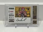New Listing2017 Panini Contenders #343  Patrick Mahomes RC Rookie Auto SP BGS 9.5/10