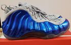 NIKE AIR FOAMPOSITE ONE 314996-401 SIZE 12 SPORT ROYAL WOLF GRAY BLUE PENNY