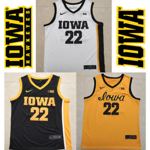 Caitlin Clark #22 Men's Iowa Hawkeyes 2024 Basketball Stitched Jersey