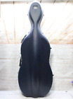 Crossrock Strong Hard Cello Case 4/4 ABS Composite Material with Two Wheels