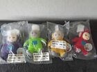 Teletubbies Set of 4 Plush Dolls, New With Tags in Original Plastic Wrap