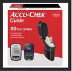 Accu-Chek Guide 50 Test Strips Exp 12/24++ **Fast Shipping!!