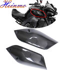 For 2022-2024 MT-10 MT10 Real Carbon Fiber Air Intake Winglet Cover Tank Fairing (For: Yamaha MT-10)