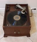 Vtg Victor Victrola VV-IX Phonograph Record Player