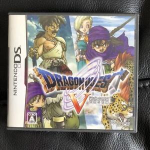 Dragon Quest V 5 Hand of the Bride Heavenly Nintendo DS used 
