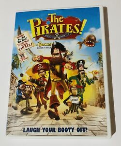 THE PIRATES! BAND OF MISFITS DVD 2012 CANADIAN WIDESCREEN KIDS LAUGH UR BOOTY