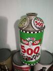 Replica Repainted Cook's 500 Ale Racing cone top beer can Evansville Indiana