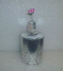 Glam Silver Tone End or Night Table & Accents For Barbie, Doll House, Curio or ?