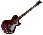 Hofner Club Pro Edition Bass Guitar - Metallic Red - Used