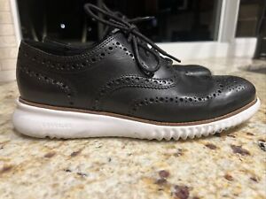 Cole Haan Zerogrand Men's Oxford Black Shoes