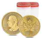 Lot of 20 - 2024 1 oz Canadian Gold Maple Leaf $50 Coin BU