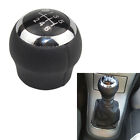 Car 6 Speed Leather Gear Shift Knob For Toyota Corolla Yaris Auris Aygo Avensis (For: Toyota)