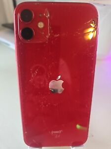 Apple iPhone 11 A2111 64GB RED  Smartphone-Fair For Repair 259