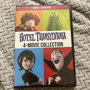 New ListingHotel Transylvania 4 Movie Collection DVD And Digital New No Slip Cover