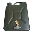 ROYAL CORPS OF SIGNALS DELUXE JERRY CAN HIP FLASK & GOLD PLATED BADGE