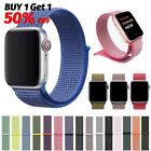Sport Nylon Woven Loop Band Strap For Apple Watch Series 8 7 SE Ultra 45mm 41mm