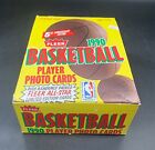 1990-91 FLEER BASKETBALL WAX BOX - 36 FACTORY SEALED PACKS 