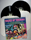 House of Terror! (1982) 2-LP Vinyl + Comic BOOK Halloween, Dracula, Monster Mash