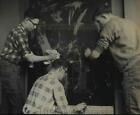 1960 Press Photo Pi Kappa Alpha Spent Working at Friendly Center - orb90944